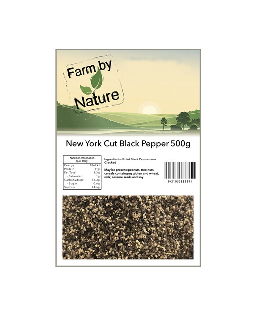 Black Pepper New York Cut