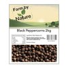 Whole Black Peppercorns