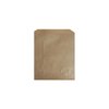 Flat Paper Bag Brown 210mmx178mmx51mm