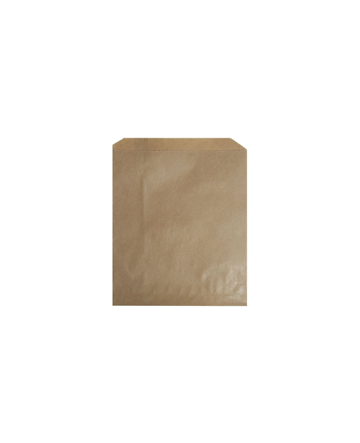 Flat Paper Bag Brown 210mmx178mmx51mm