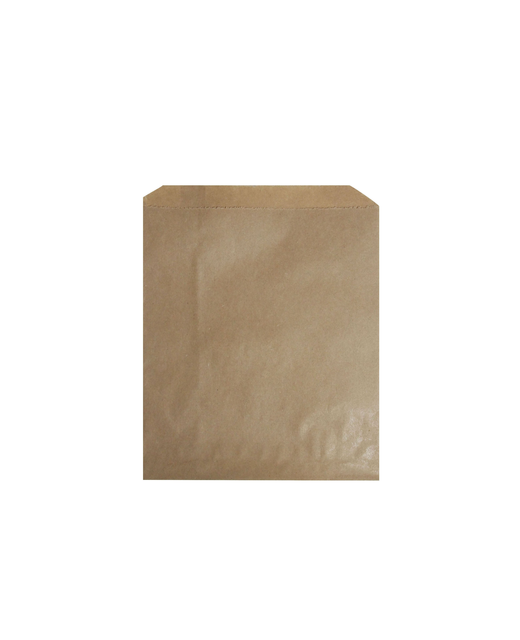 Flat Paper Bag Brown 260mmx235mm