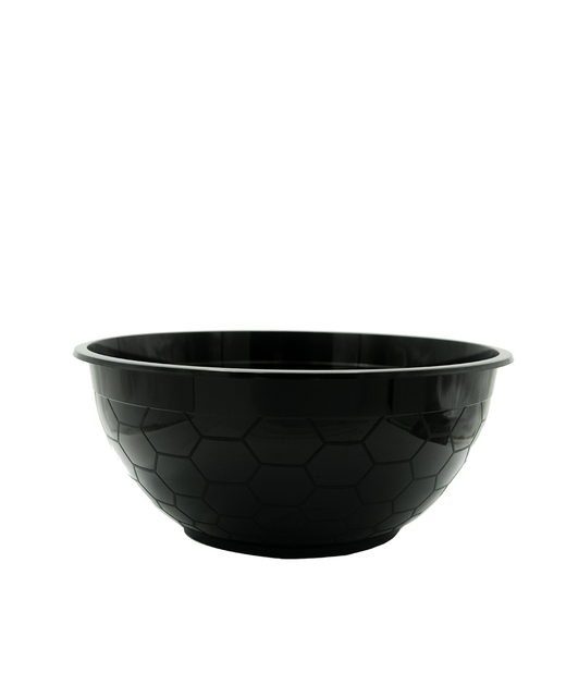 Plastic Diamond Bowl 1050ml (Black)