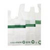 Reusable Singlet Bag White (Large)