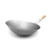 Carbon Steel Hong Kong Style Wok (Deep)