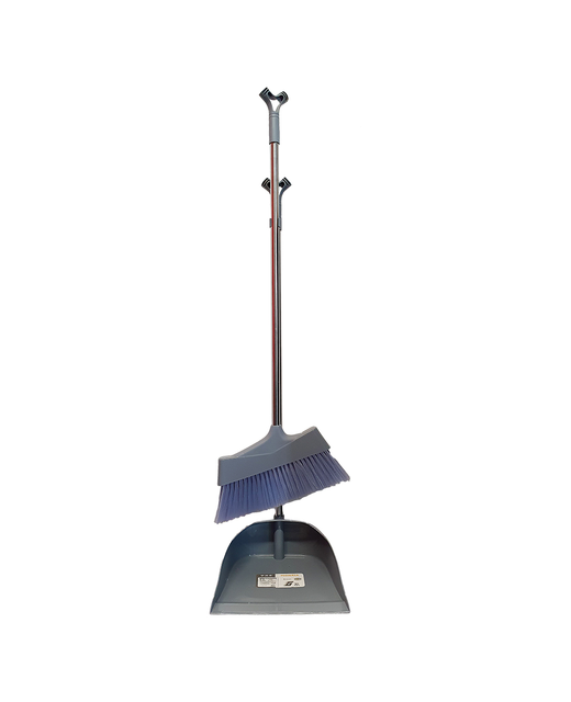 Plastic Broom and Shovel Set