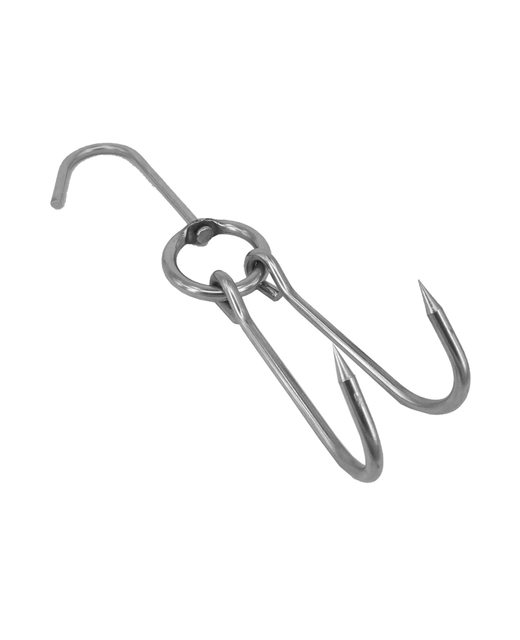 Stainless Steel Double Whole Pig Hook