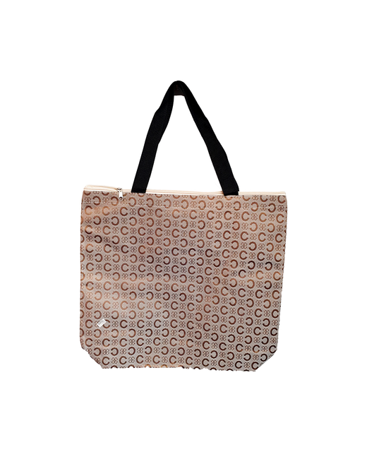 Novelty Carry Bag With Zip (Canvas)