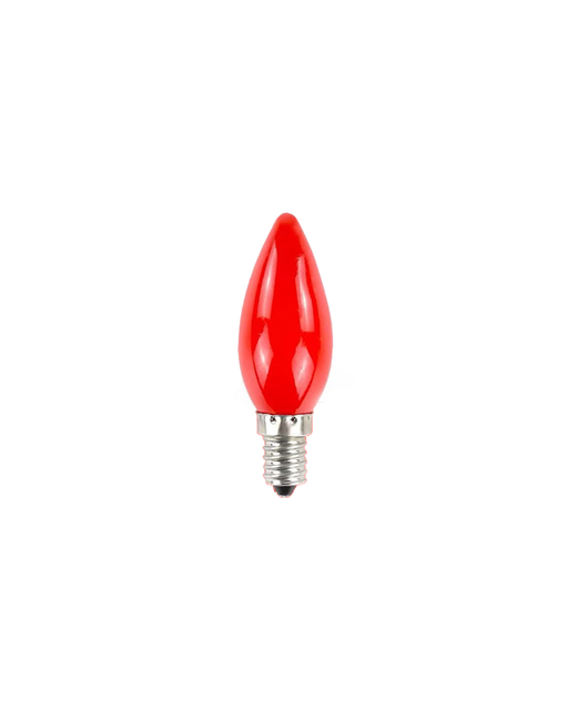 Fortune Lamp Candle Red Light Bulb (Large)