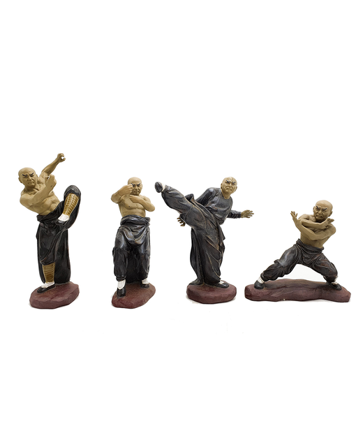 Shaolin Kung Fu Master Ornament Set 