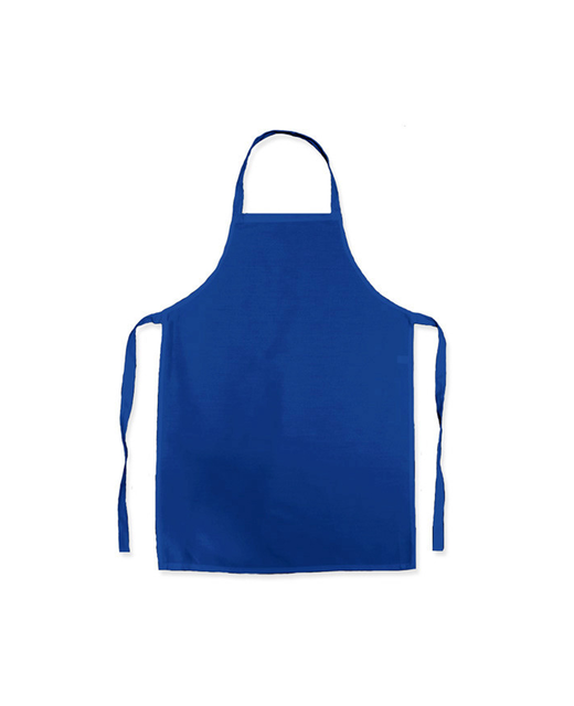 Polycotton Long Bib Apron Blue - Kitchen & Cooking-Kitchenware-Aprons ...