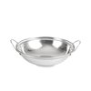 Stainless Steel Wok With Cover (Thick)