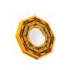 Ba Gua Yellow Concave Mirror (Medium)