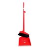 Plastic Dustpan And Broom Set