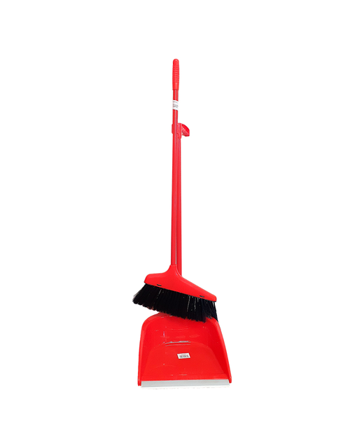 Plastic Dustpan And Broom Set